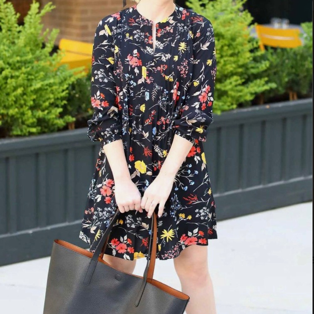 Old Navy floral swing dress